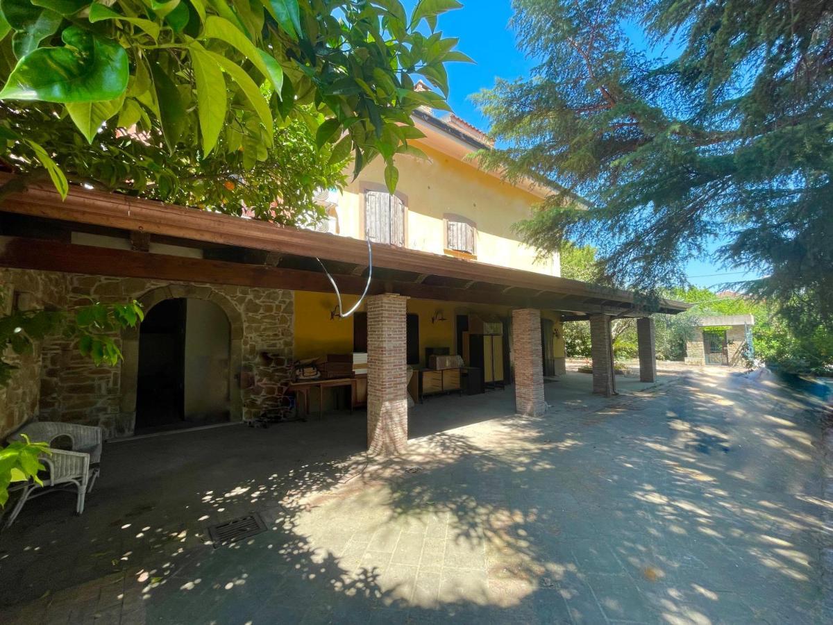 Agriturismo Al Gallo Verde 알타빌라사일렌티나 외부 사진